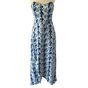 Charles Henry Strapless Maxi Dress XS